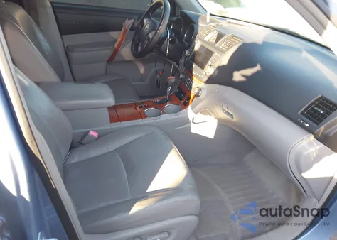 2009 Toyota Highlander Limited z USA, uszkodzony, nr VIN JTEES42A092122769